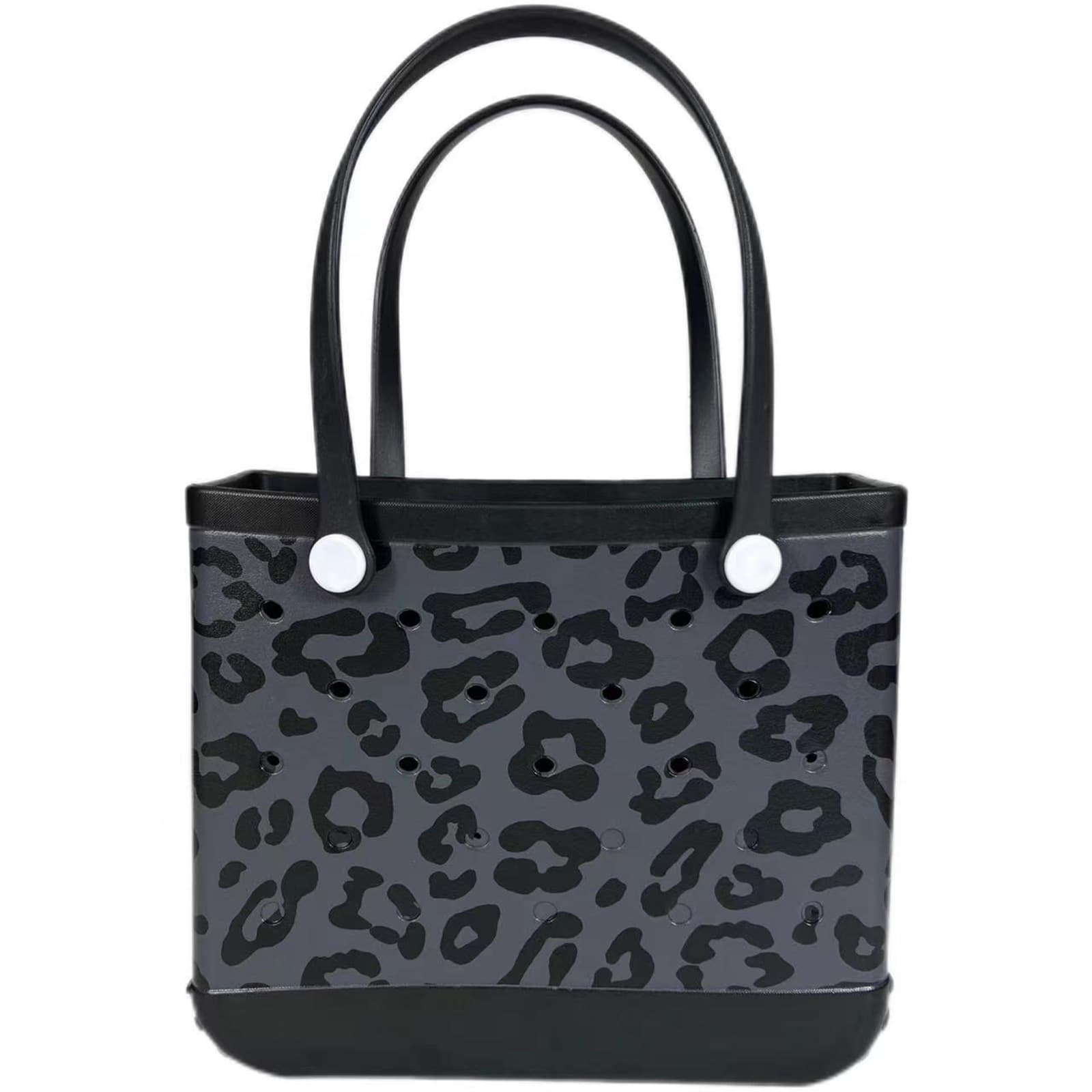 EVA Waterproof Beach Tote Bag - Washable Rubber Bag for Beach Pool Boat Sports